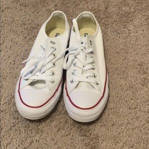 White Converse Sneakers